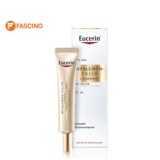 Eucerin Hyaluron-Filler + Elasticity Eye Cream SPF20 15ml