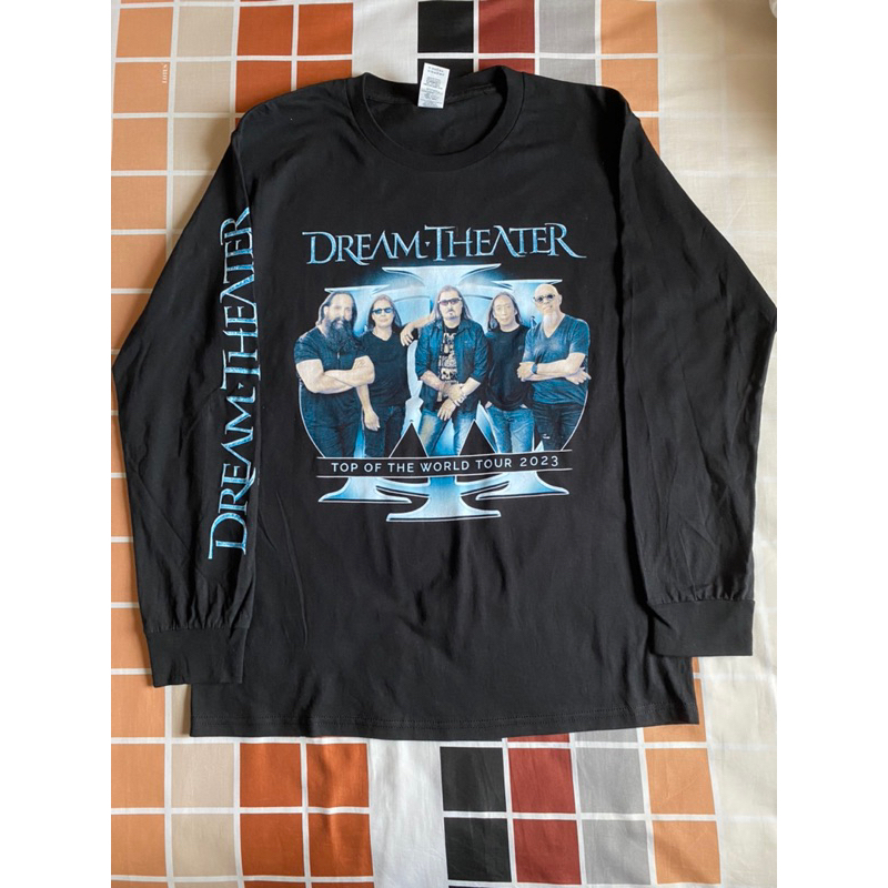 เสื้อวง Dream Theater Top of the world tour 2023