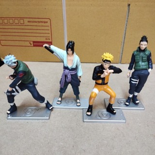 โมเดล นารูโตะ Model Naruto เซ็ท 4 ตัว ของสะสม ตั้งโชว์ ของขวัญ ของฝาก