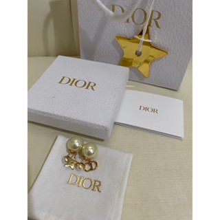 ตุ้มหู Dior แท้ Like New