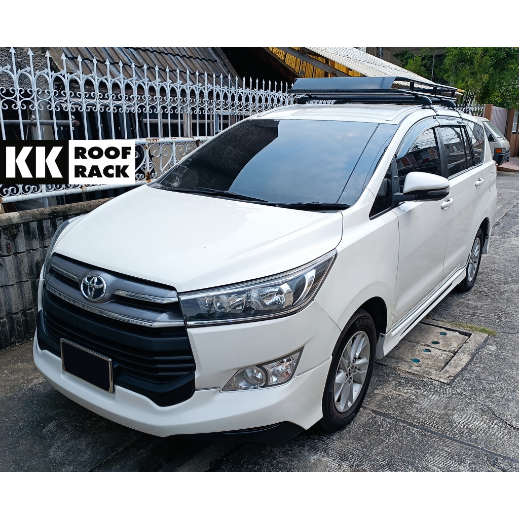 แร็คหลังคา Toyota Innova Crysta และ Innova ทุกรุ่นปี ไม่เจาะหลังคา [B0-0L]