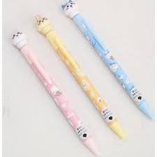 ปากกาลูกลื่นและดินสอกด Chikawa Mascot Pen 0.5mm นำเข้าจากญี่ปุ่น