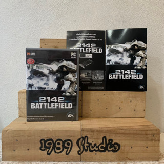 Battlefield 2142 : ลิขสิทธิ์แท้ กล่องภาษาไทย แผ่นเกมพีซี Pc