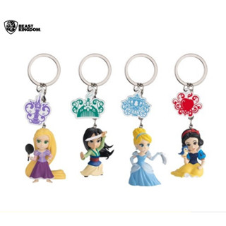 พร้อมส่ง+โค้ดส่วนลด Mulan: Disney Princess (Egg Attack Keychain Series)  by Beast Kingdom (ลิขสิทธิ์แท้)