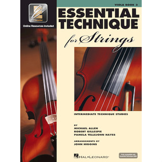 Essential Technique for Strings with EEi Viola Book 3