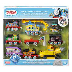 Fisher-Price® Thomas & Friends โทมัสแอนด์เฟรนด์ เซตรถไฟโซดอร์คัพ 9 คัน รุ่น HMC25