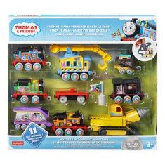 Fisher-Price® Thomas &amp; Friends โทมัสแอนด์เฟรนด์ เซตรถไฟโซดอร์คัพ 9 คัน รุ่น HMC25