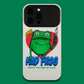 RichBlackcase 💯  MAD Frog เคสกันกระแทก ส่งฟรี✅