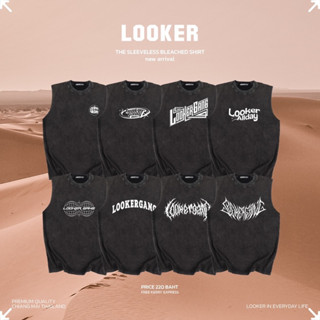 9% Clothing - เสื้อแขนกุดผ้าฟอก (Looker100%)