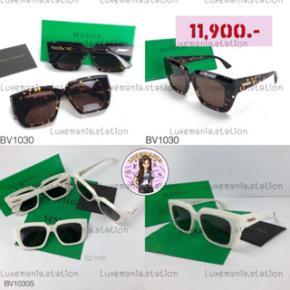 👜: New!! Bottega Veneta Sunglasses BV1030S 52 mm.‼️ก่อนกดสั่งรบกวนทักมาเช็คสต๊อคก่อนนะคะ‼️