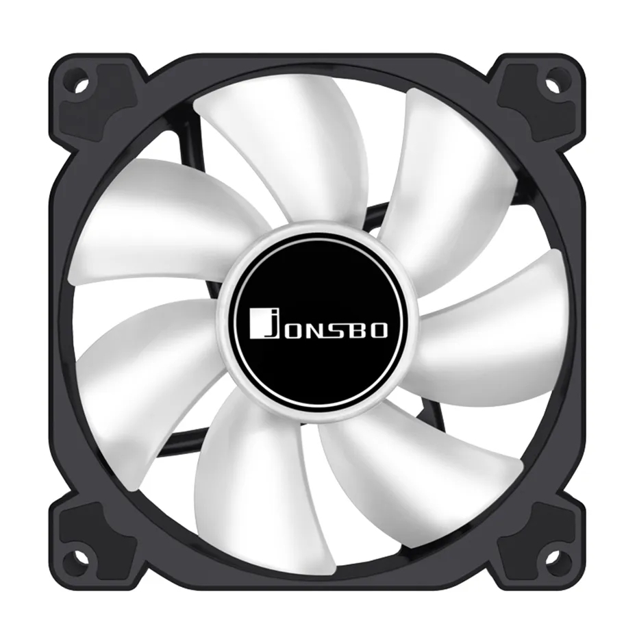 พัดลมเคส Jonsbo FR-925 ARGB 3pin 5V. 4Pin PWM 92mm. 2300RPM ราคา ถูกที่สุด ดีลบีเคเค แกลเลอรีภาพที่ 5