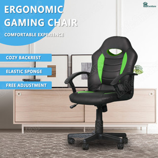 LIFESMART เก้าอี้ทำงาน ก้าอี้ออฟฟิศ โต๊ะคอมเกมมิ่ง Office Chair เก้าอี้คอมพิวเตอร์