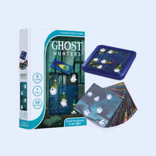 SmartGames Ghost Hunters Travel Game for Kids and Adults