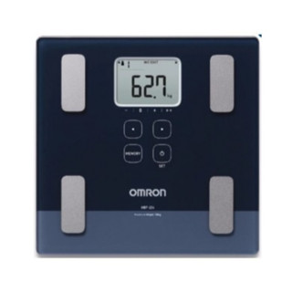 Omron เครื่องชั่งน้ำหนัก วิเคราะห์ไขมัน แสดงค่า BMI BODY AGE รับประกันศูนย์ 2 ปี รุ่น HBF-224 18723 / HBF-222T 21375