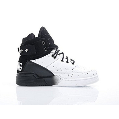 PATRICK EWING Athletics 33 HI x 2 Chainz Black/White/Silver Size US10
