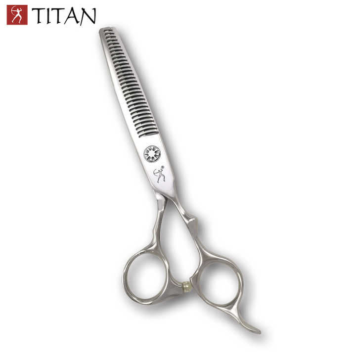 Titan TGS630H กรรไกรตัดผม กรรฟันมือขวา 25%