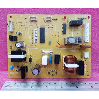 อะไหล่แท้ศูนย์/แผงวงจรตู้เย็น/ MITSUBISHI/KIEW30339/ใช้งานได้หลายรุ่น