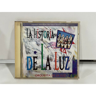 1 CD  MUSIC ซีดีเพลงสากล    ORQUESTA DE LA LUZ LA HISTORIA DE LA LUZ     (D12G7)