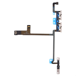 แพรสวิทซ์อะไหล่สำหรับ iP Xแพรเปิดปิด แพรเพิ่มเสียงลดเสียง Power On Off Button Flex Cable Volume Button For iP x