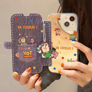 🎁ส่งของขวัญ🎁เคสไอโฟน 11 13 12 Pro Max ทอย สตอรี่ เคสโทรศัพท์แบบพลิก เคส for ไอโฟน14 pro max soft case Iphone