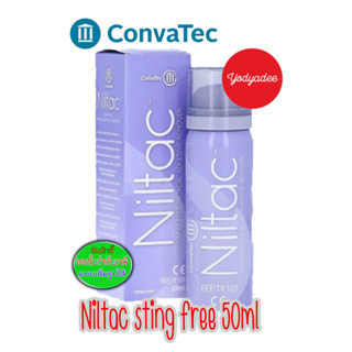 Niltac sting free adhesive remover 50ml 68869