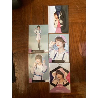 Music Bnk48 Photoset comp แผ่นรองแก้ว Magnet Beginner bnk48