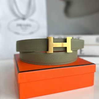 เข็มขัด HERMES CONSTANCE BELT BUCKET EPSOME 32MM  งานvip งานดีสุด