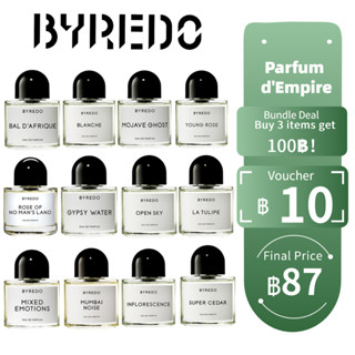 Byredo Mojave Ghost / Blanche / Young Rose / No Mans Land / Gypsy Water / Rage Travx/Mumbai Noise EDP 2ml &amp; 5ml &amp; 10ml