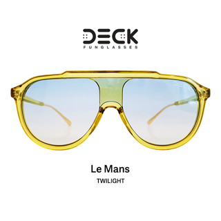 DECK FUNGLASSES แว่นตากันแดด- รุ่น Lemans Twilight