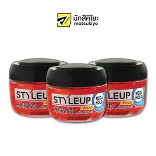 Style Up Hair Gel Mega Hold 150g. สไตล์อัพแฮร์เจลเมกกะโฮลด์ 150กรัม