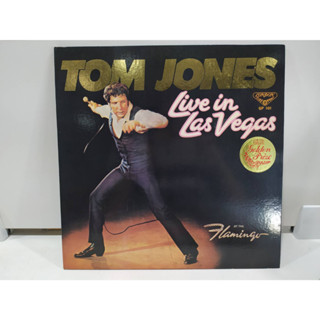 1LP Vinyl Records แผ่นเสียงไวนิล TOM JONES Live in GP 101 Las Vegas  (J12D7)