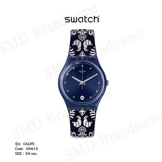 SWATCH นาฬิกาข้อมือ รุ่น CALIFE Code: GN413