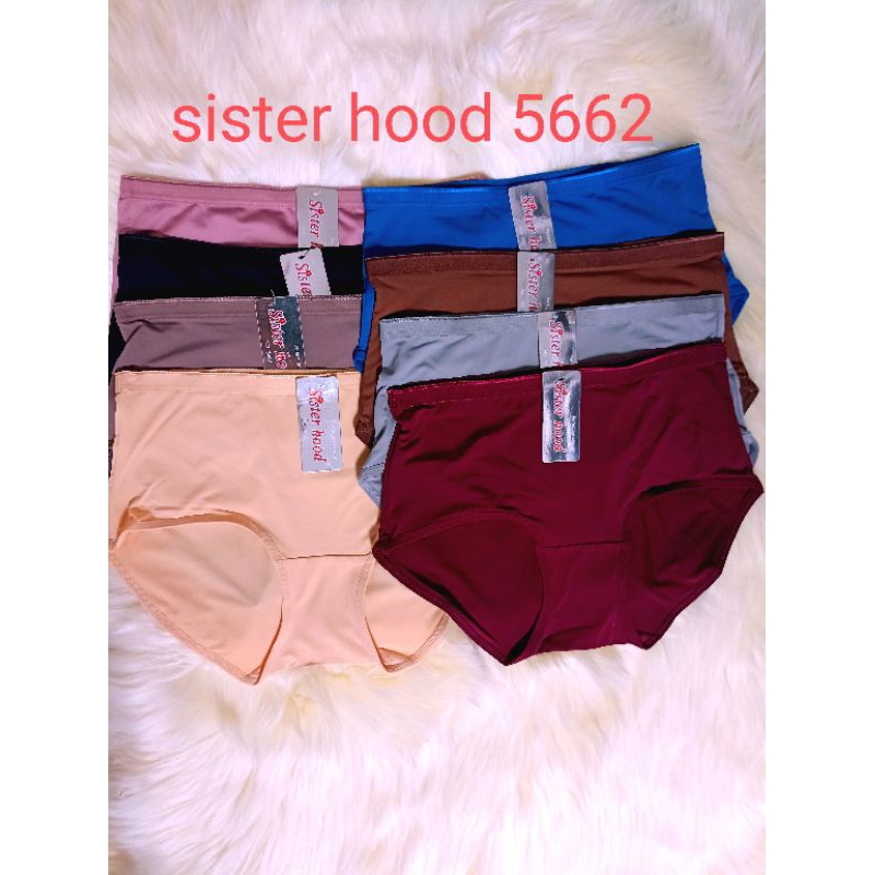 🍑 กางเกงในหญิง Sisterhood 828 ยกกระชับก้น ผ้าลื่น ใส่สบาย ไซส์ L-XXL พร้อมส่ง