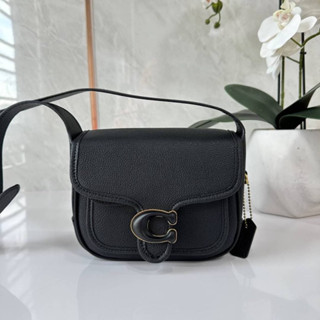 oach (CJ846) 19 Crossbody bag grained leather