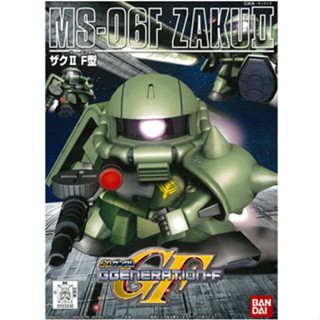 Bandai กันพลา กันดั้ม BB216 MS-06F ZAKU II พร้อมส่ง