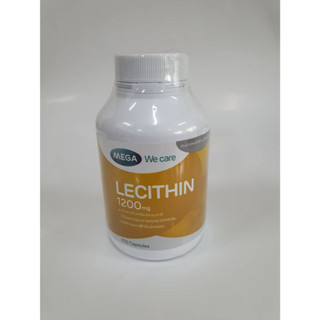 MEGA We care LECITHIN 1200mg.(เลซินติน) 100แคปซูล