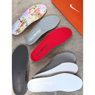 nike insole พื้นรองเท้า แผ่นเสริมรองเท้า ซอฟรองเท้าไนกี้นิ่มๆ[ยาว23.5-28.5cm]