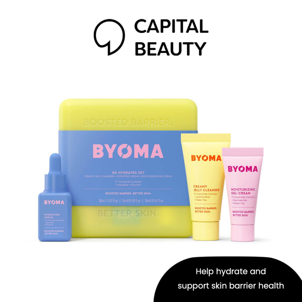 BYOMA So Hydrating Set เซทบำรุงผิว