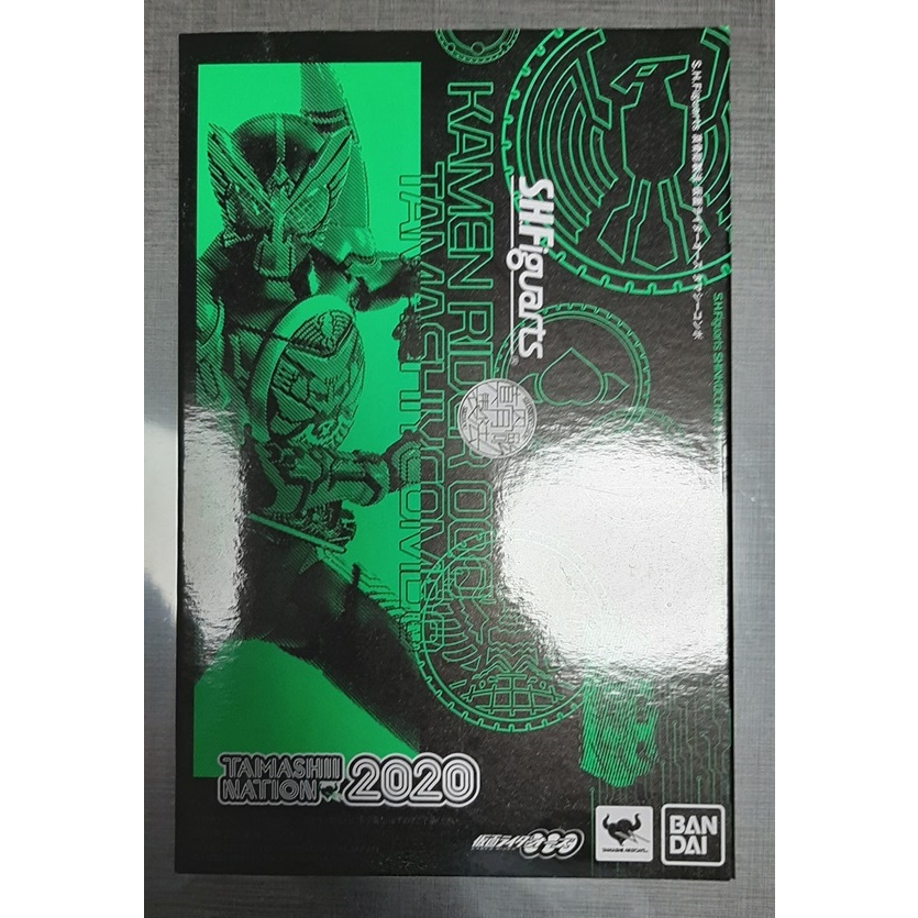 kamen rider sh figuarts ooo tamashi แกะแล้ว