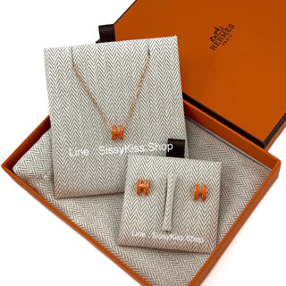 New Hermes Mini Pop H in Orange RGHW