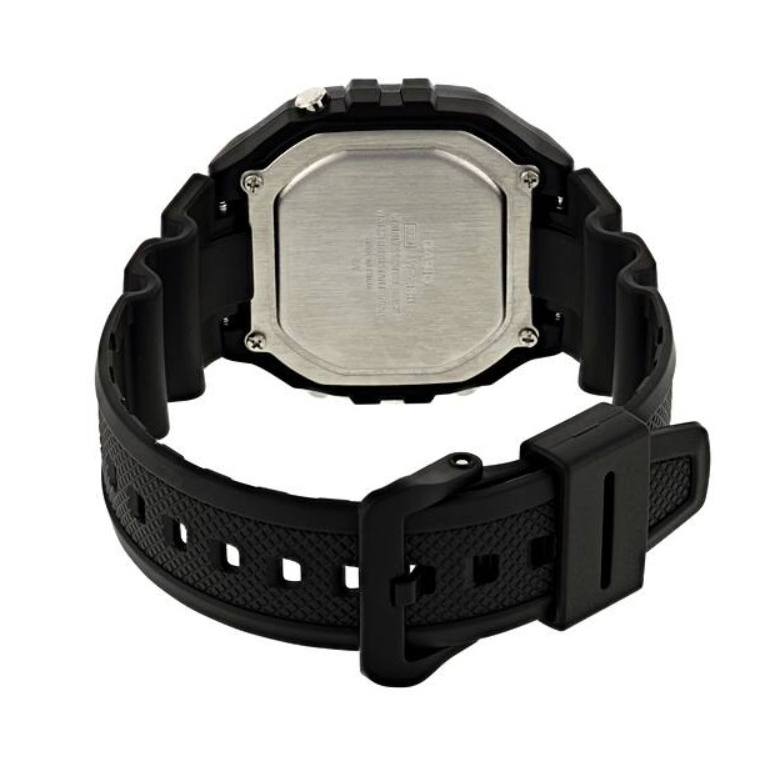 แท้แน่นอน 100% กับ Casio W-218H-1B อุปกรณ์ครบทุกอย่างพร้อมใบรับประกัน CMG ประหนึ่งซื้อจากห้าง