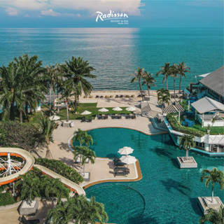 E-Voucher Radisson Resorts HuaHin Cha Am Beach Resort &amp; Spa ทะเลชะอำ จ.เพชรบุรี