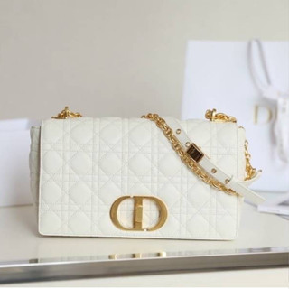 🔥ผ่อนได้🔥Dior Large Caro Bag Size 29 cm งาน Original อุปกรณ์ : Full Box Set
