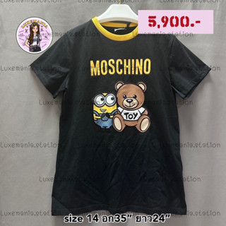 👜: New!! Moschino T-Shirt‼️ก่อนกดสั่งรบกวนทักมาเช็คสต๊อคก่อนนะคะ‼️