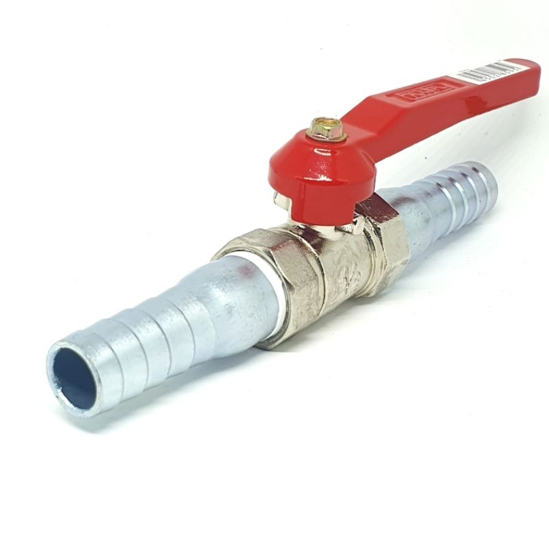 บอลวาล์ว ขนาด1/2 ,3/4และ1นิ้ว วาล์ว สำหรับสวมสายยาง เปิด-ปิด - รูปที่ 5