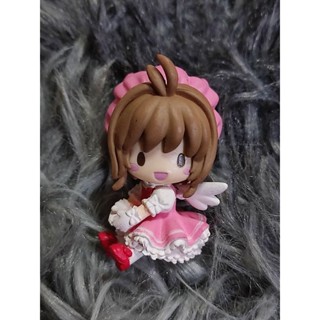 Bandai 🎀 Sakura (Flight Version) Card Captor Sakura Clear Card Version Hug Cot 2 🎀 กาชาปองเกาะสาย ซากุระ น่ารักมากๆ 🎀