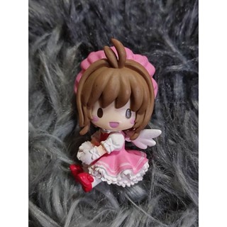 Bandai 🎀 Sakura (Flight Version) Card Captor Sakura Clear Card Version Hug Cot 2 🎀 กาชาปองเกาะสาย ซากุระ น่ารักมากๆ 🎀