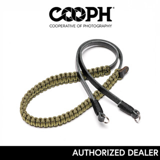 LEICA PARACORD STRAP - OLIVE by COOPH [18895] 100cm.