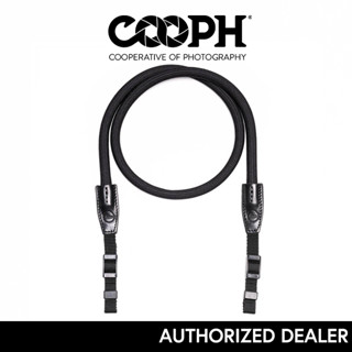 LEICA ROPE STRAP SO - BLACK by COOPH [19637] 126cm.