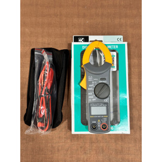 KYORITSU แคลมป์มิเตอร์ คลิปแอมป์ ดิจิตอล Digital Clamp Meter รุ่น KEW SNAP 200 KT200 ของแท้ ส่งด่วน ส่งไว